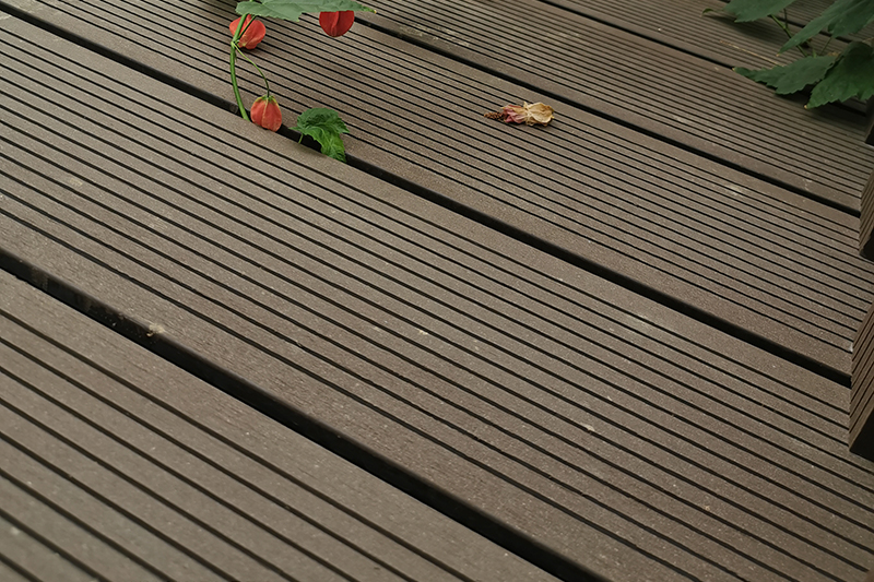 瑞金九丰蔬菜基地塑木栈道