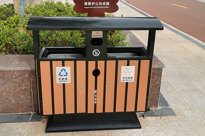 木塑垃圾桶