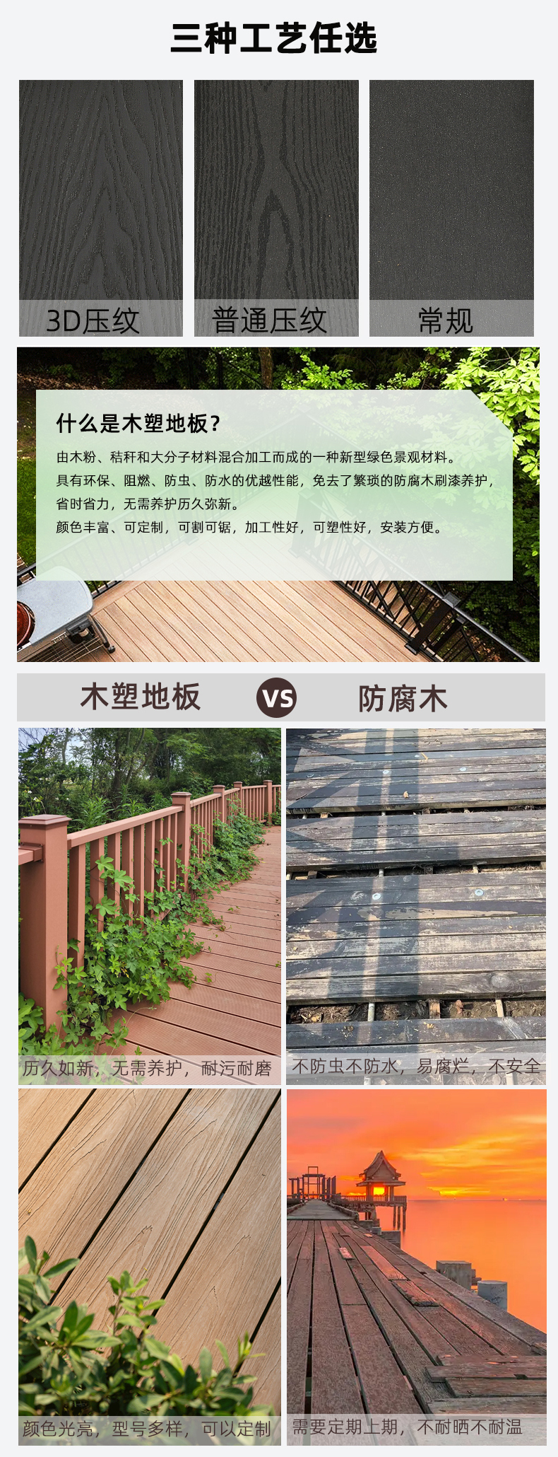 木塑地板